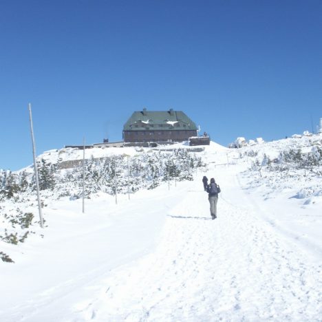 Nationaal Park Krkonoše Neder-Silezie Polen