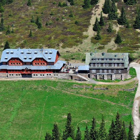 Nationaal Park Krkonoše Reuzengebergte
