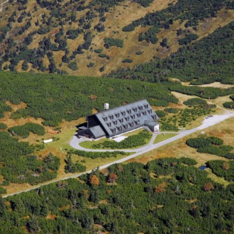 Nationaal Park Krkonoše Reuzengebergte