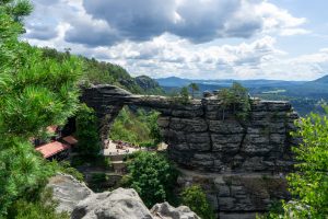 Hiking the Bohemian Switzerland National Park Hiking the Bohemian Switzerland National Park