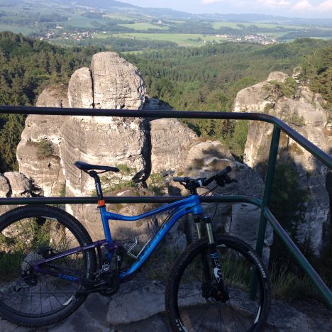Bohemian Paradise cycling holiday - self guided in your own pace