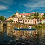 canoeing holidays Ohře river in West Bohemia