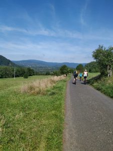 Ohře valley cycling and canoeing tour Ohře valley cycling and canoeing tour