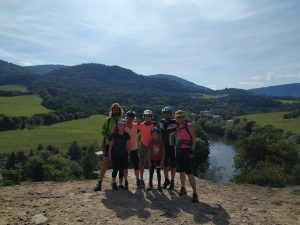 Ohře valley cycling and canoeing tour Ohře valley cycling and canoeing tour