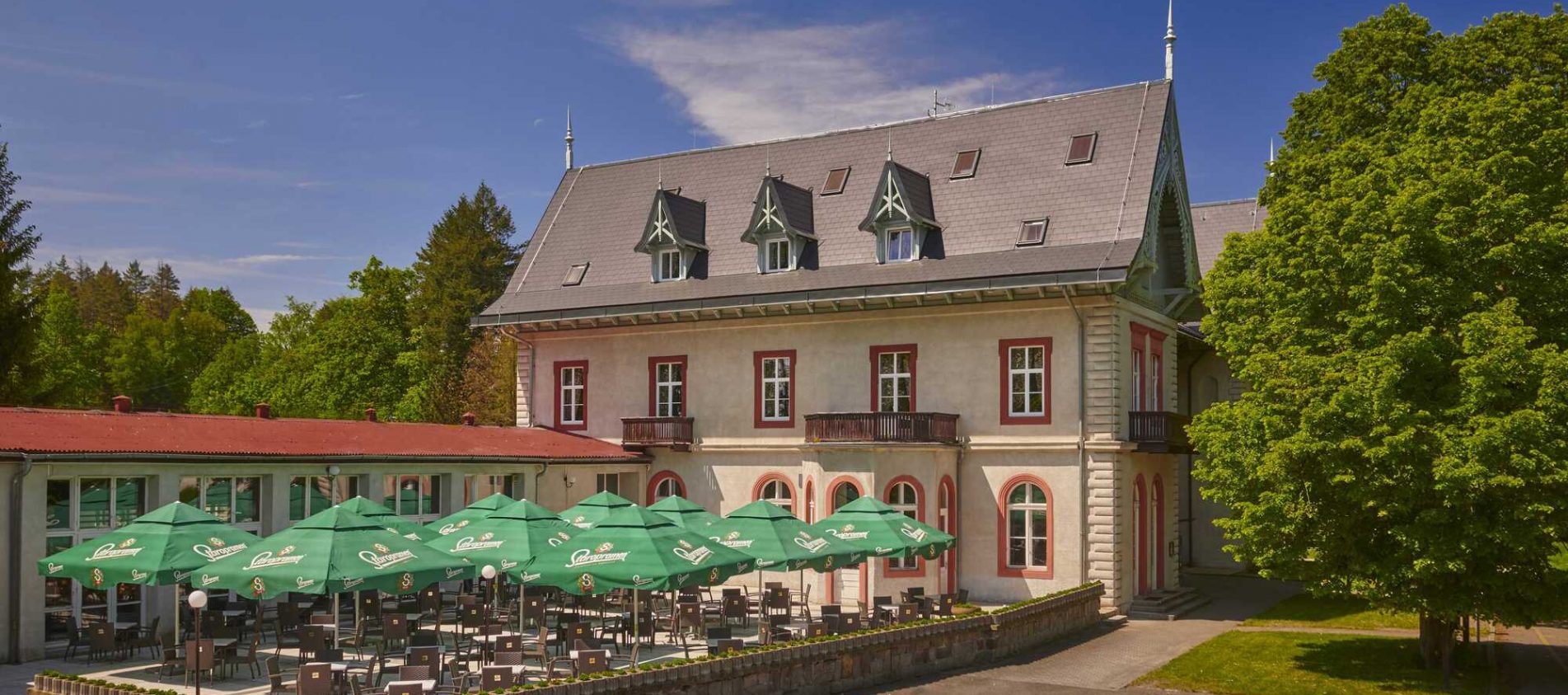 Hotel Mezní Louka – hotel v Hřensku, České Švýcarsko