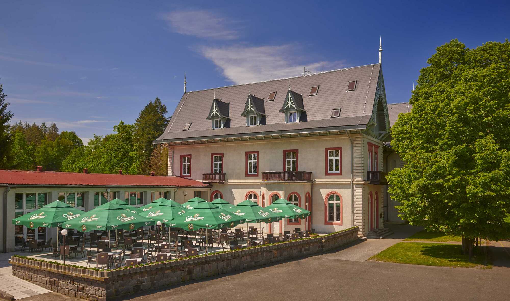 Hotel Mezní Louka – hotel v Hřensku, České Švýcarsko