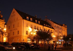 Hotel Česká Koruna  Masarykovo náměstí 60  405 01 Děčín  Česká Republika