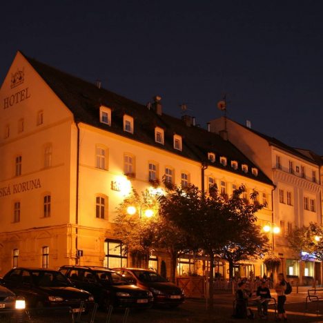 Hotel Česká Koruna Masarykovo náměstí 60 405 01 Děčín Česká Republika